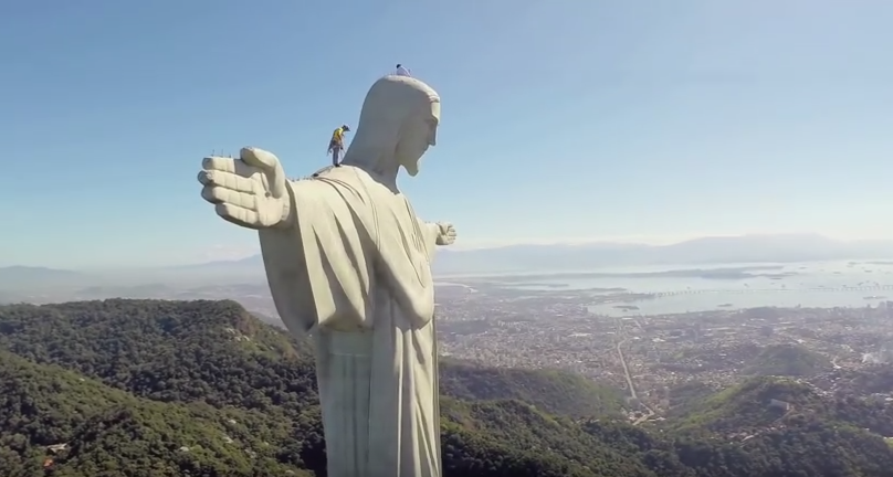 リオ・デ・ジャネイロのキリスト像